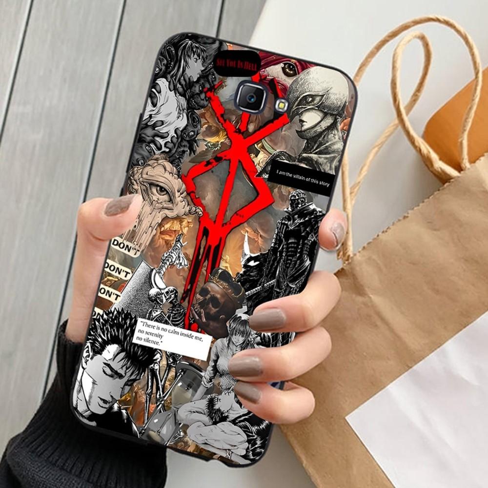 Berserk Phone Case For Samsung J 7 plus 7core J7 neo J6 plus prime J6 J4 J5 Mobile Cover