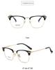 2024 Summer Ultra-Light Titanium Business Glasses - Unisex Anti-Blue Light Myopia Eyewear, Style 15016