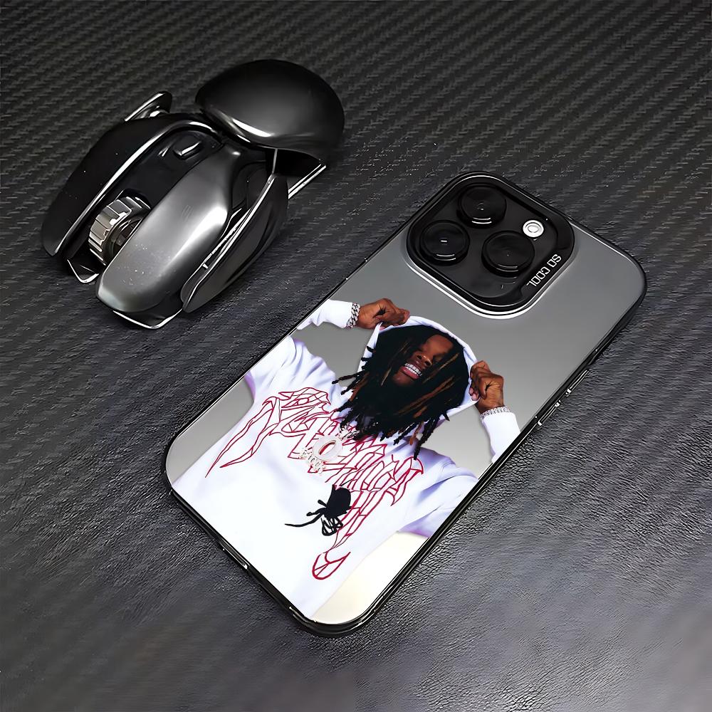 K-King Von Phone Case For iPhone 17 16e 16 15 14 13 12 11 mini Pro Max X XR XSMAX 8 7 Air Plus Anti Fall Matte Back Cover