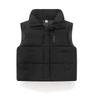 Children's Fashionable Casual Hooded Vest Jacket