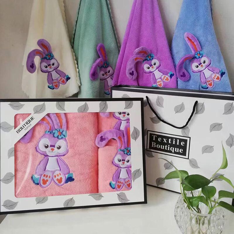 Allied Kids  Girls  Summer Bath Towel Set