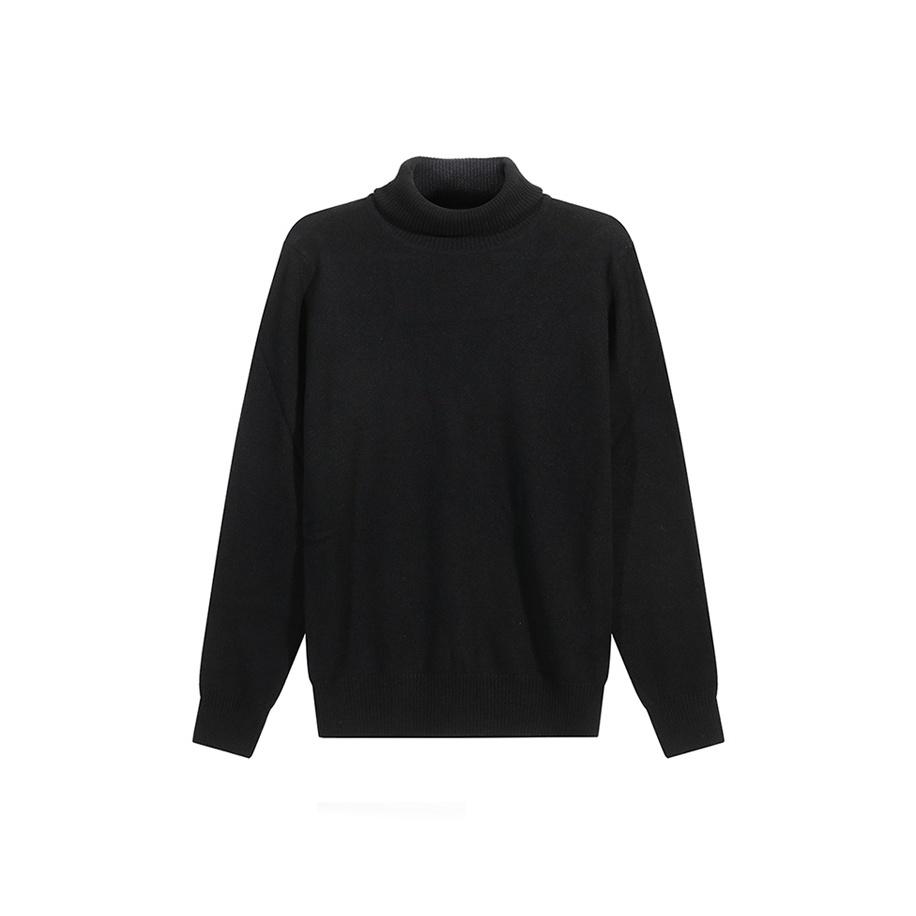 EMPORIO ARMANI Cashmere Sweater Men's Black 8N1M46-1M71Z-0999