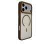 iPhone 17 Pro Max Drop-Proof Matte Magnetic Protective Case Cover