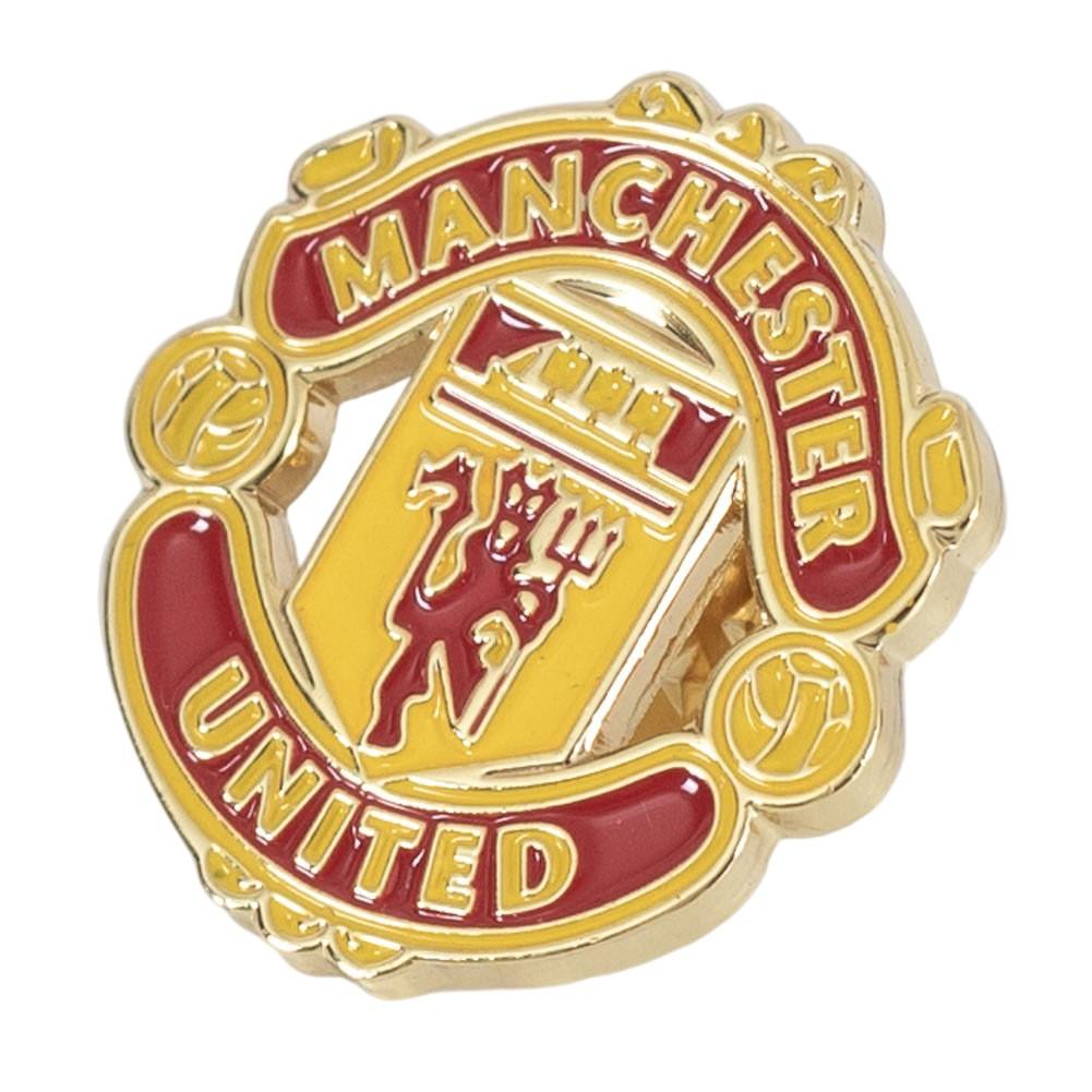 Manchester United FC Klíčenka a sada odznaků