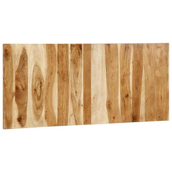 VidaXL Headboard 120 Cm Solid Acacia Wood, Headboard Panel, Solid Wood Headboard, Double Headboard, Head 4017493