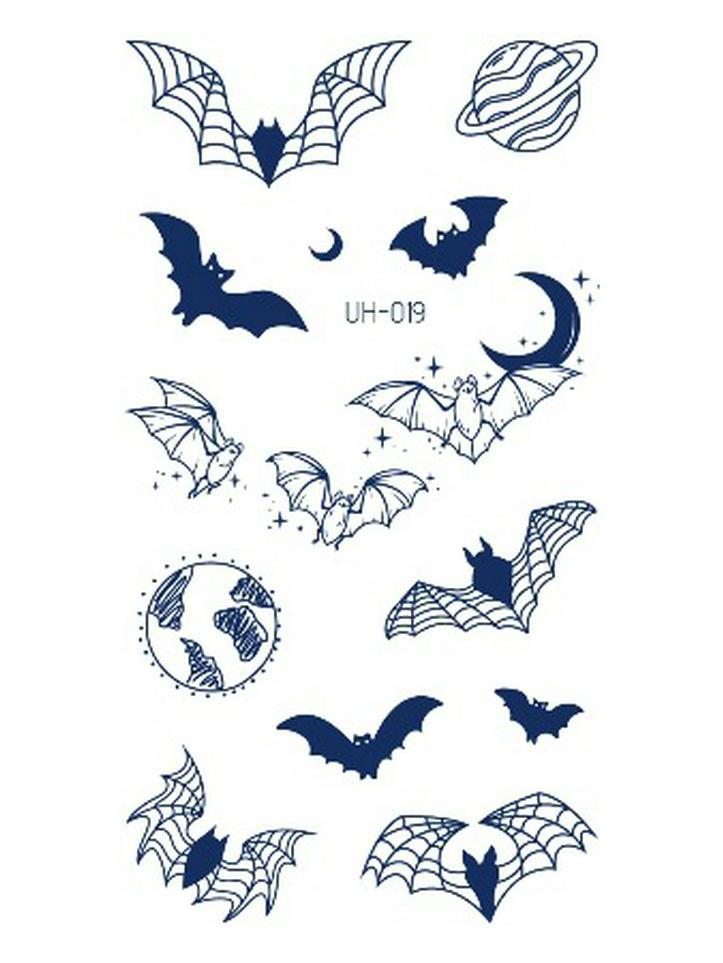 Ziołowe półtrwałe wodoodporne naklejki tatuażowe dla mężczyzn i kobiet