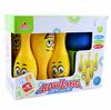 Plastic Bowling Pins For Children Bowling Game Set