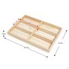 Glasses Organizer Display Box Grids