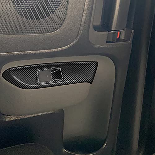YOFAMO Door and Window Switch Panel Covers for Toyota New Sienta (SIENTA) MXPC10G, MXPL10G, MXPL15G (10th Series) (August 2022 - Present) - Interior A
