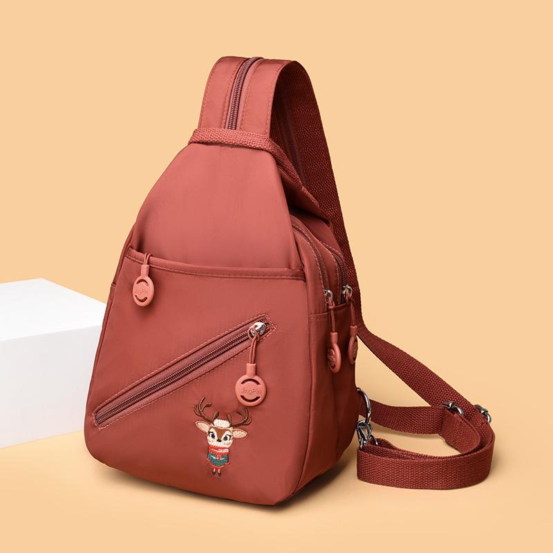 Backpack, Crossbody Bag, Casual and Fashionable Shoulder Bag, Sports Small Backpack Casually