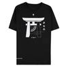Ghostwire: Tokyo Mens Graphic Print Cotton T-Shirt