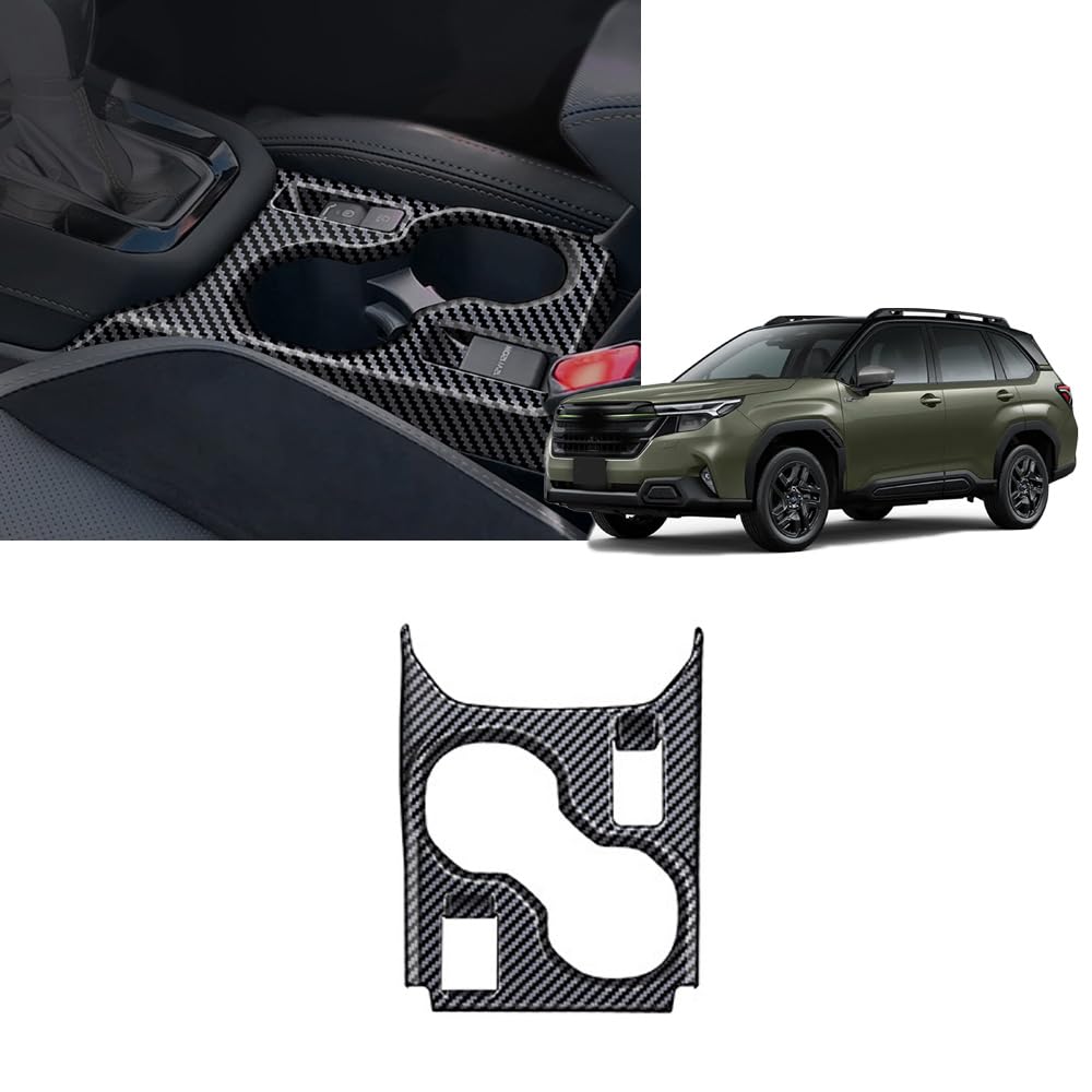 FOR New Forester SL5 SLG 6th Generation 2025 Custom Parts Center Console Cup Holder Drink Holder FORESTER Exclusive Design ABS Material Scratch and