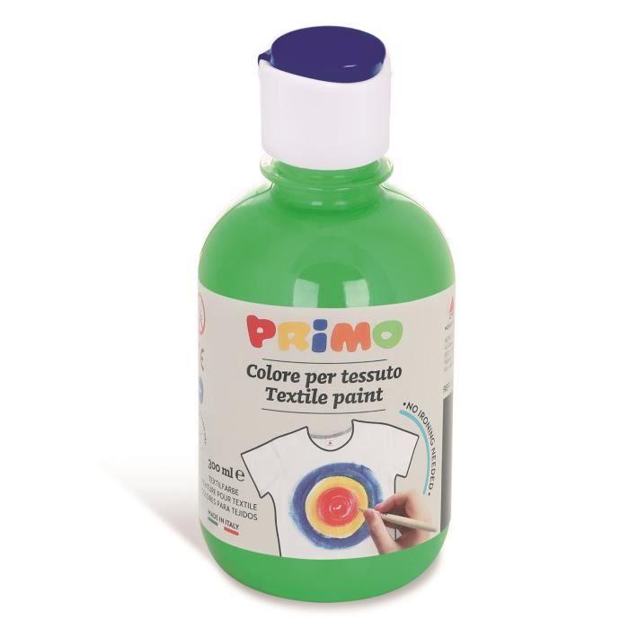Textile Flacon Peinture Acrylique 300 ml Bouchon Flux Control Vert brillant 610