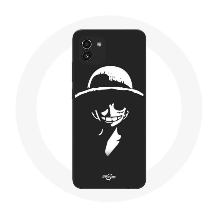 Case for Samsung Galaxy A03 One Piece Manga Luffy Art