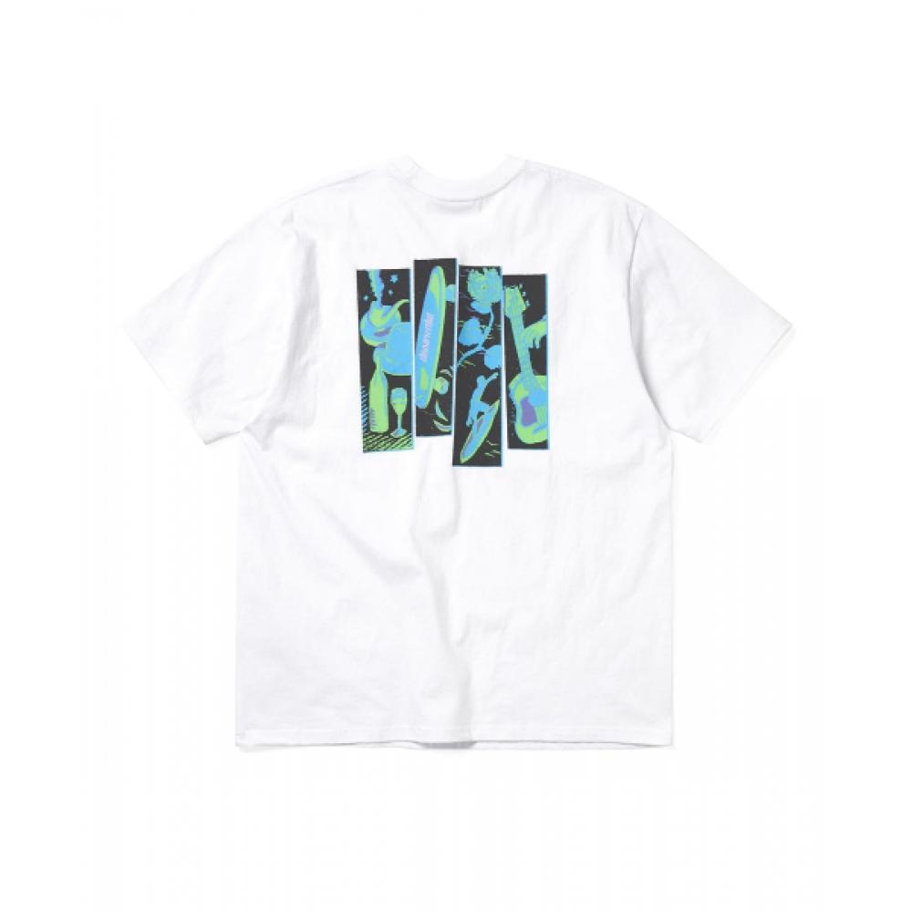 Thisisneverthat 4 Panels Tee White S