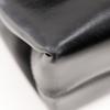 Salvatore Ferragamo Gancini Shoulder Bag Black Calfskin Women Used