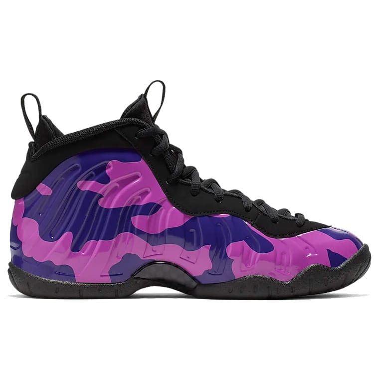 Nike Air Little Posite Pro Lila Camo GS 644792-012