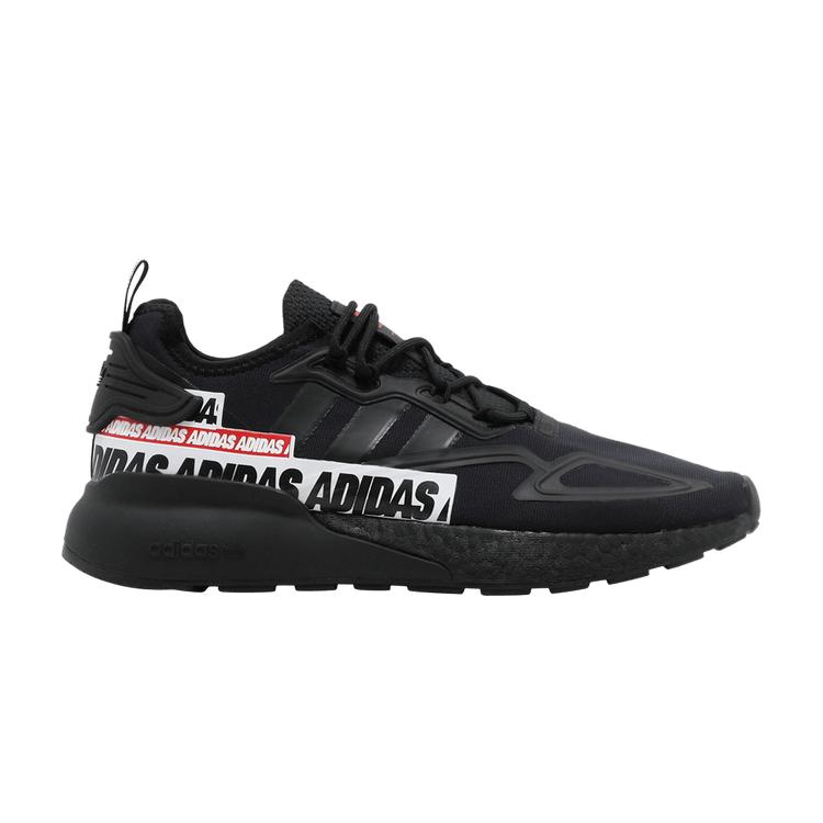 Adidas ZX 2K Boost Bold Logo Graphic - Black 37