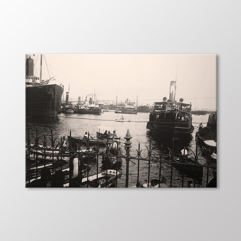 

Пристань Каракёй, 1910 Живопись