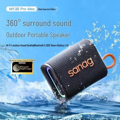 SANAG M13S Pro Max Portable Waterproof Bluetooth Speaker CN Plug (adapter Included)