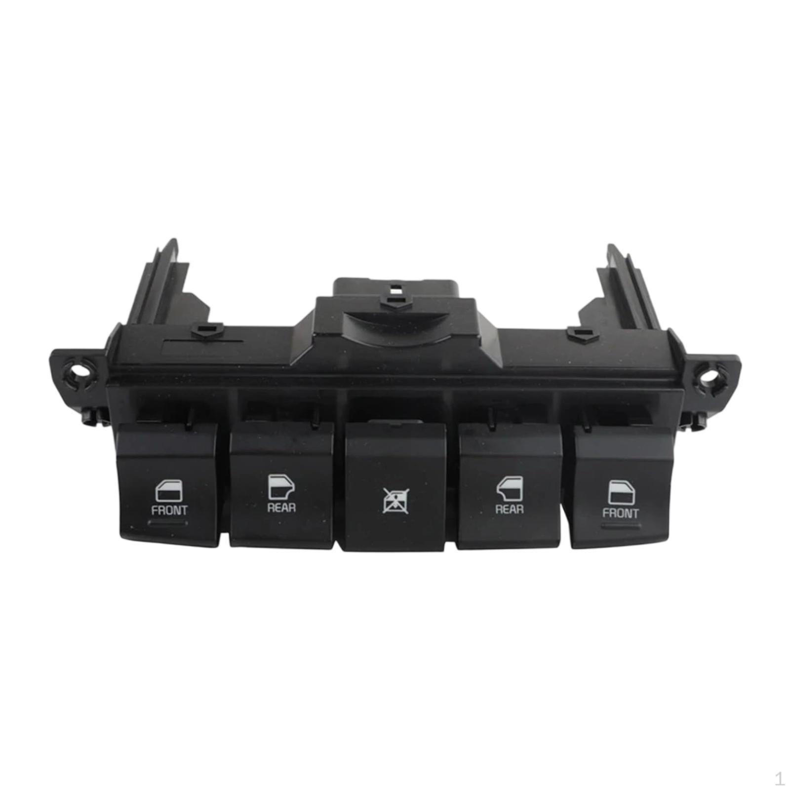 

Power Window Switch 93570-h7000 Sturdy Professional Accessories Quick Installation Lightweight