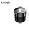 Portable car LED ashtray ceramic liner smokeless car bracket box for Mercedes Benz GLA GLB GLC GLE GLS SLS G63 W166 W214 W140