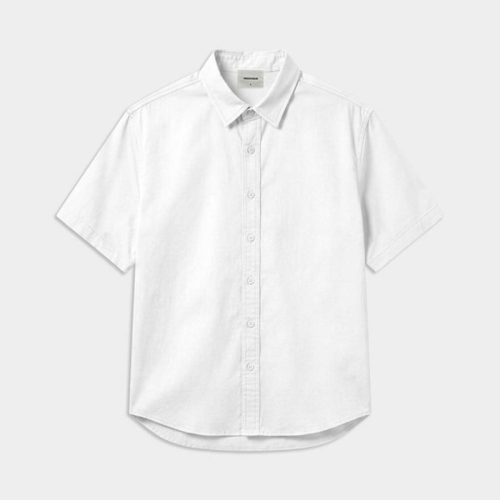 Weekhour Half Shirt White WHITE/L