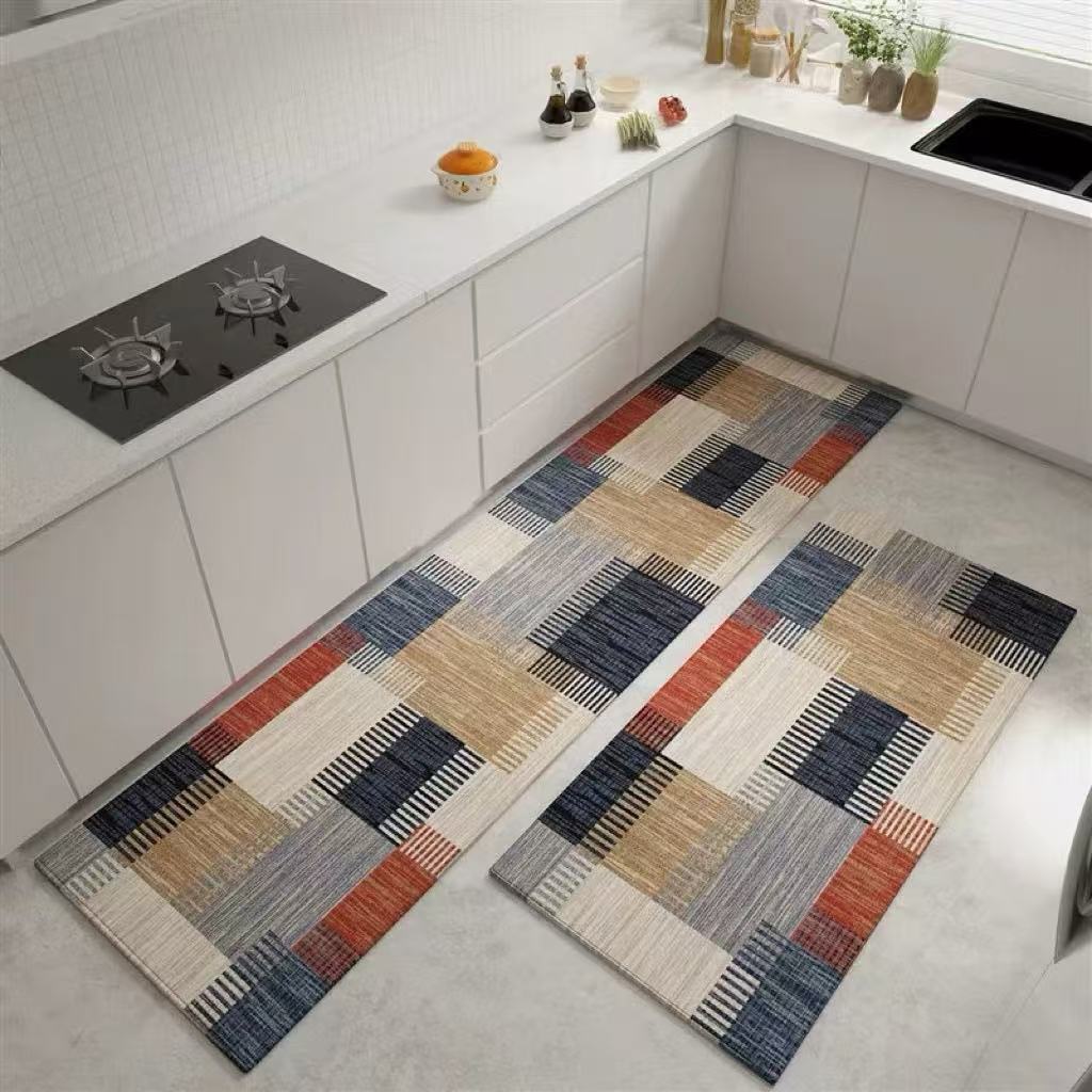 Quick-Dry, Anti-Slip Diatomaceous Earth Floor Mat for Kitchen and Bathroom
