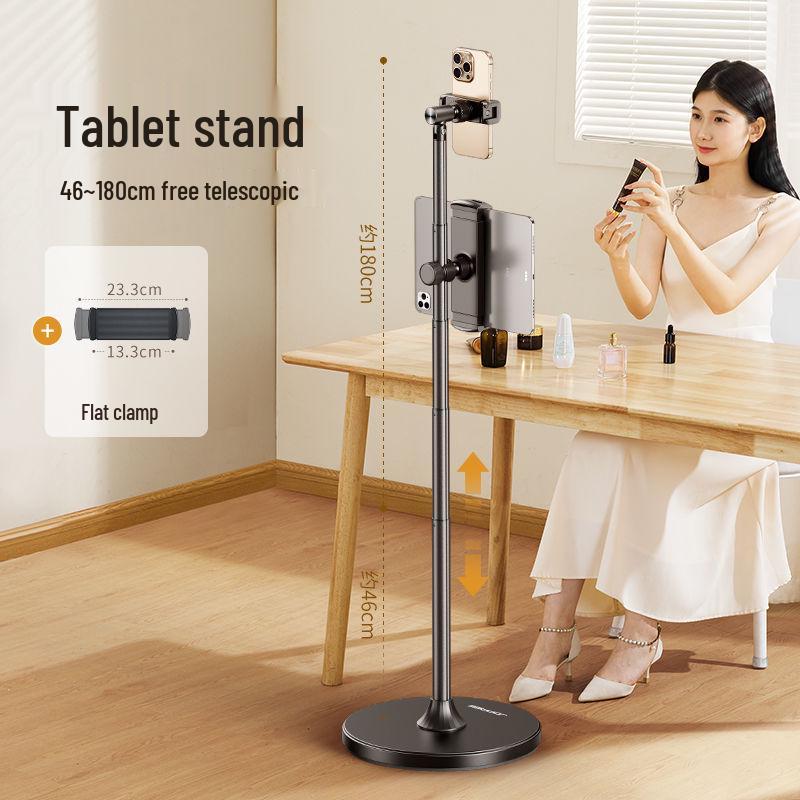 Universal Multi-Functional Tripod Stand for Mobile Phones - Desktop & Floor Use