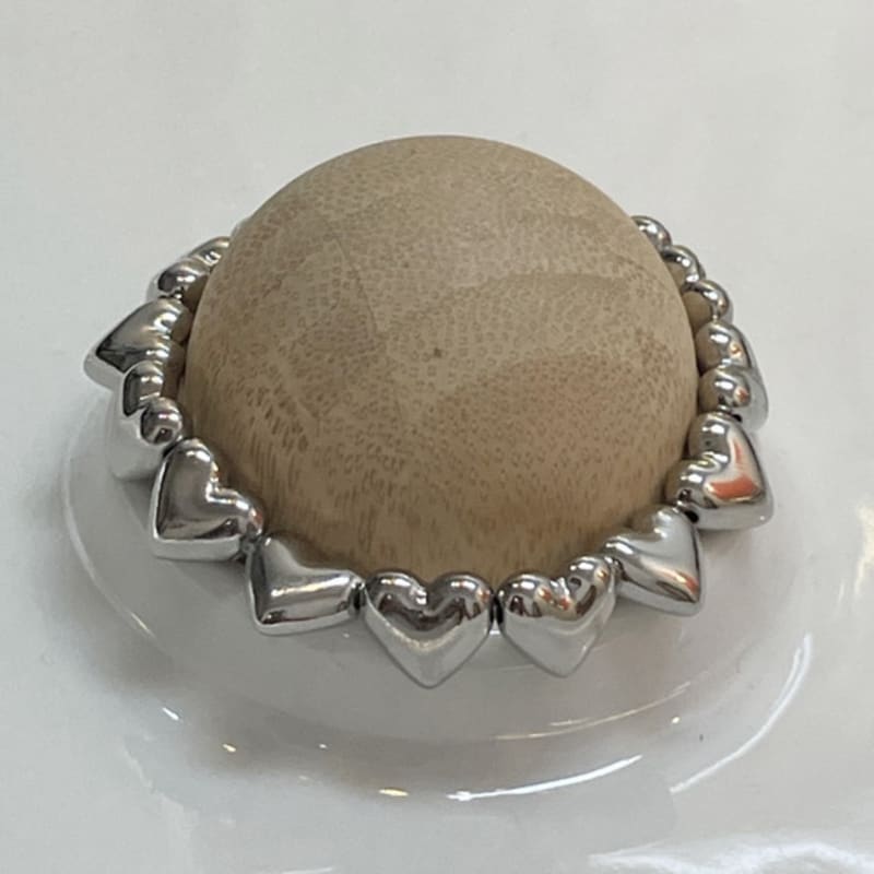 Sophiamor Silver Heart Br