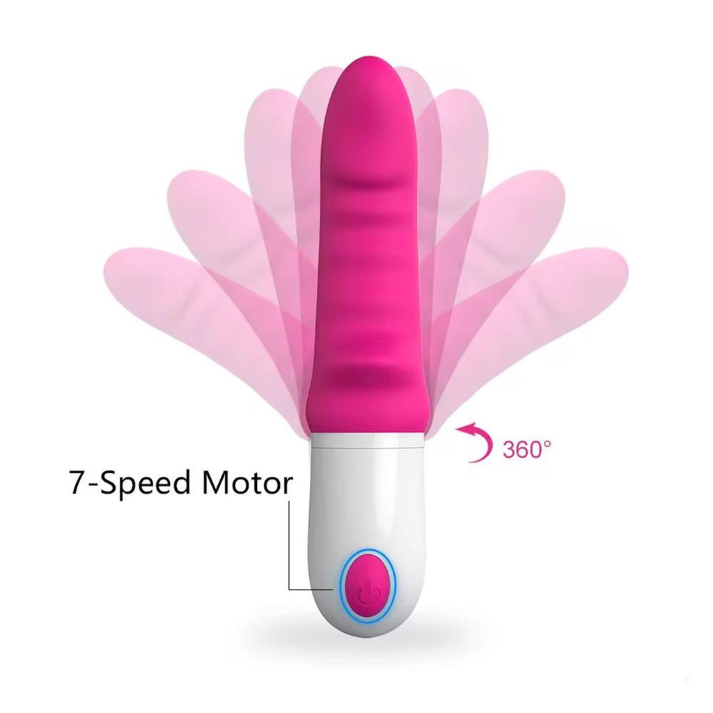 Sex Toys for Women Clitoris Massager  Rotating Head Dildo Adult Sex Toys with 9 Vibration Modes IPX7 Waterproof G-Spot Vibration