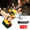 1/2'' 21800mAh Cordless Impact Wrench Drill Li-on Battery Hand DIY Tool NEW 220V