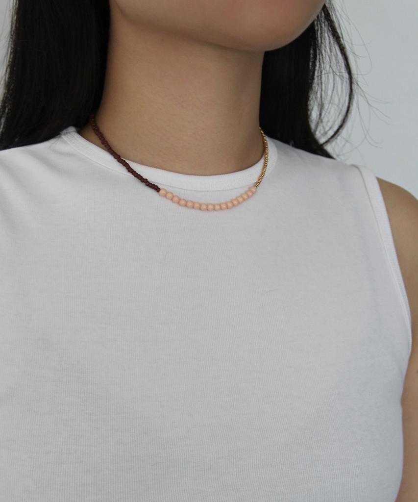 Sickfumedot Ruby Chocolate Necklace