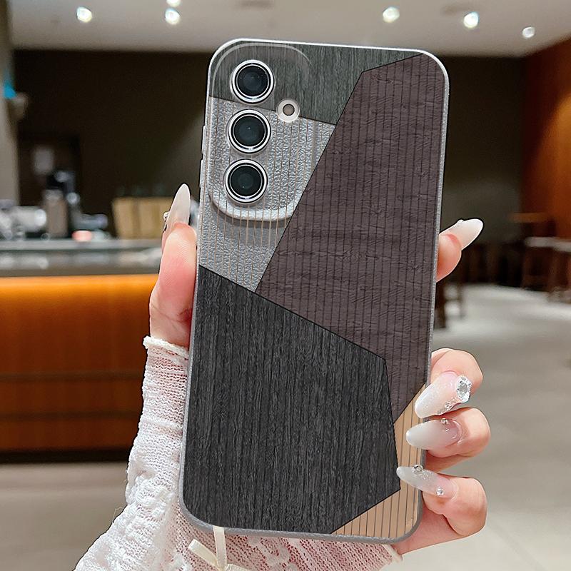 Vintage Camera Pattern Case For Samsung S26 Ultra A57 A37 A17 A18 S25 S24 S23 S22 Ultra S21 FE A15 A35 A55 A16 A36 A56 5G Leather Texture Soft Cover
