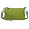 Borsa a tracolla da donna in vera pelle, Borsa a spalla singola alla moda e versatile