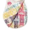 10mois  Dimoi  - Hoppetta Baby Gift Gift Set Fluffy Gauze  6-layer Gauze  Baby Sleeper 100% Cotton Newborn To Around 3 Years Old Champignon Length 58c