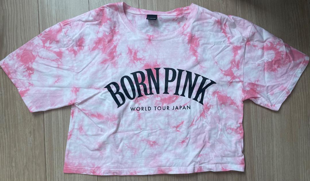 

[Б/У] Футболка Blackpink Live Born Pink Japan Tour