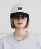 Nigaennikol Mini Butterfly Blink Ball Cap_Twotone Navy