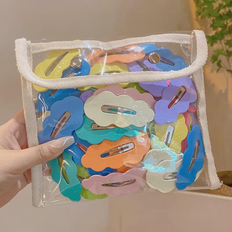 Colorful Cartoon Cloud Hairpin BB Clip: Seamless 2025 Edition for Kids