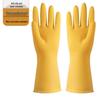 Durable Non-Slip Rubber Dishwashing Gloves for Kitchen, Laundry, and Household Chores