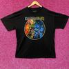 Iron Maiden The Future Past Tour '23 Circle Art T-Shirt