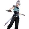 Valorant Jett Cosplay Costume Anime Game Roleplay Outfit for Comic Con Halloween