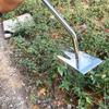 Multifunctional Weed Puller Tool Stainless Steel 3 Teeth Uprooting Weeding Tool Sturdy Garden Rake For Gardening Weeding Tool