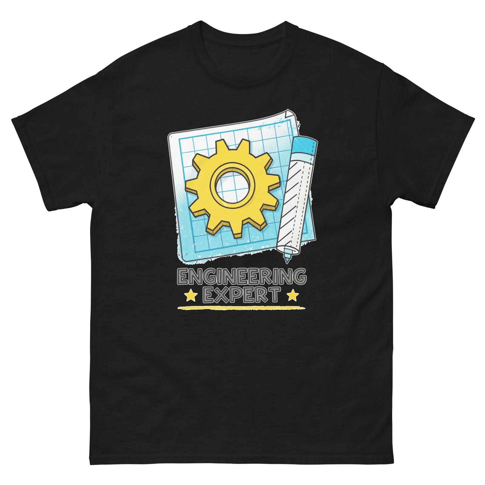 Engineering Expert Occupation Job Professional T-Shirt L