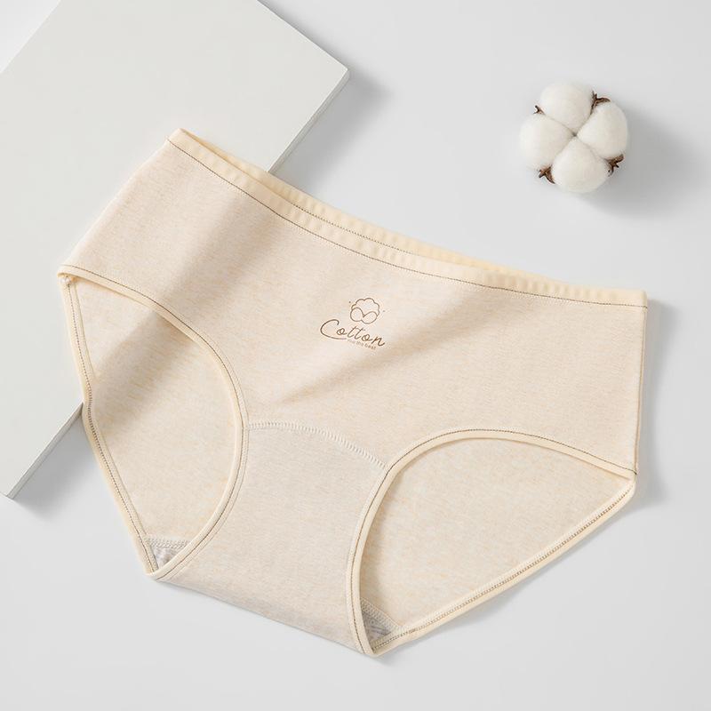 Women's Spring and Autumn Cotton Antibacterial Crotch Underwear