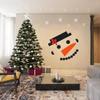 16pc/set Christmas Snowman DIY Decoration Outdoor Garage Door Decorations for Home Merry Christmas Holiday Xmas New Year Decor