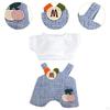 2 Pieces Mini 6 inch Doll Clothes Pants Outifits Christmas Birthday Gift Adorable Romper