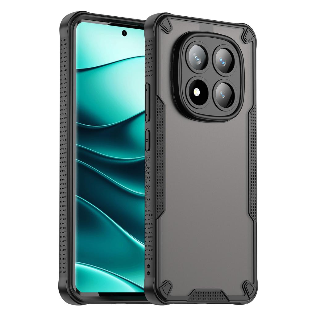 For Xiaomi Redmi Note 14 Pro+ 5G Case Hybrid Frosted Phone Back Cover