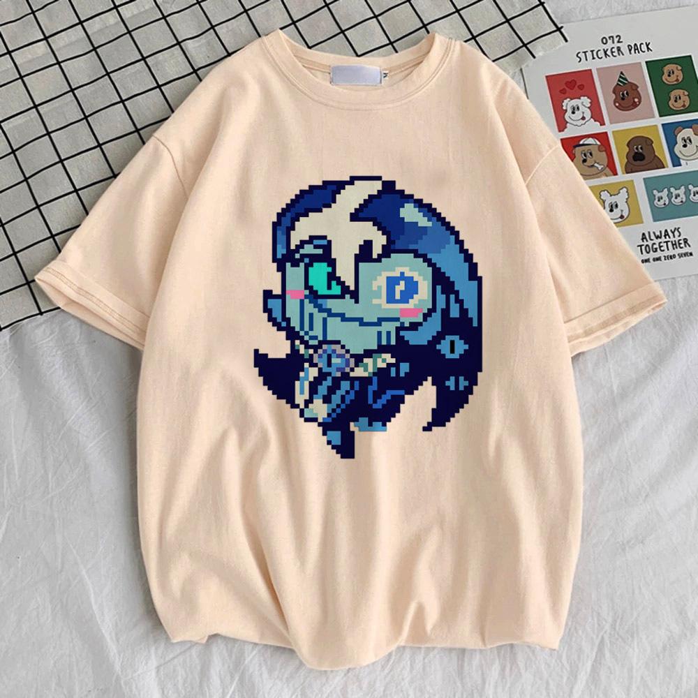 

Shadow Milk Cookie top tees teen Punk streetwear Vintage hip hop tshirt Breathable Digital kawaii Psychedelic graphic 2000s 2XL