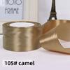 Satin Ribbon For Gift Wrapping And Floral Decoration 5cm Wide Silk Tape For Crafts And Events